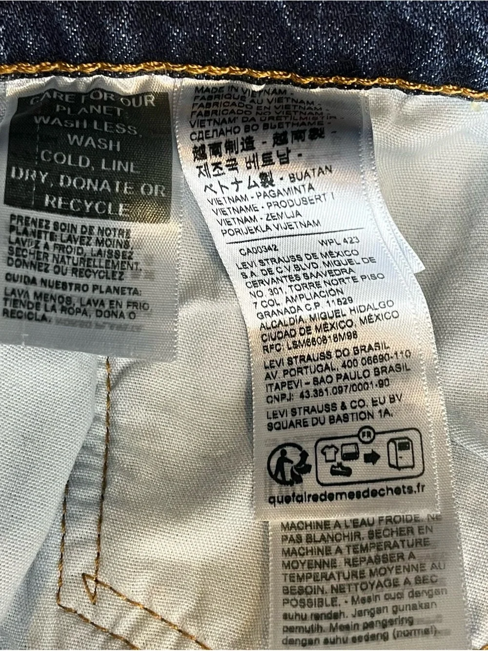 Levis Strauss classic levi’s